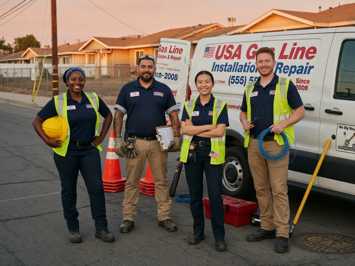 Gas Line Installation company in Elk Grove, CA