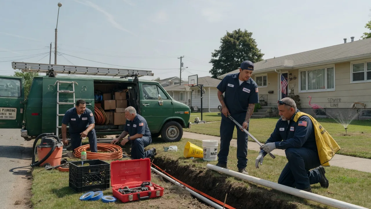 Gas Line Installation in Elk Grove, CA near me
