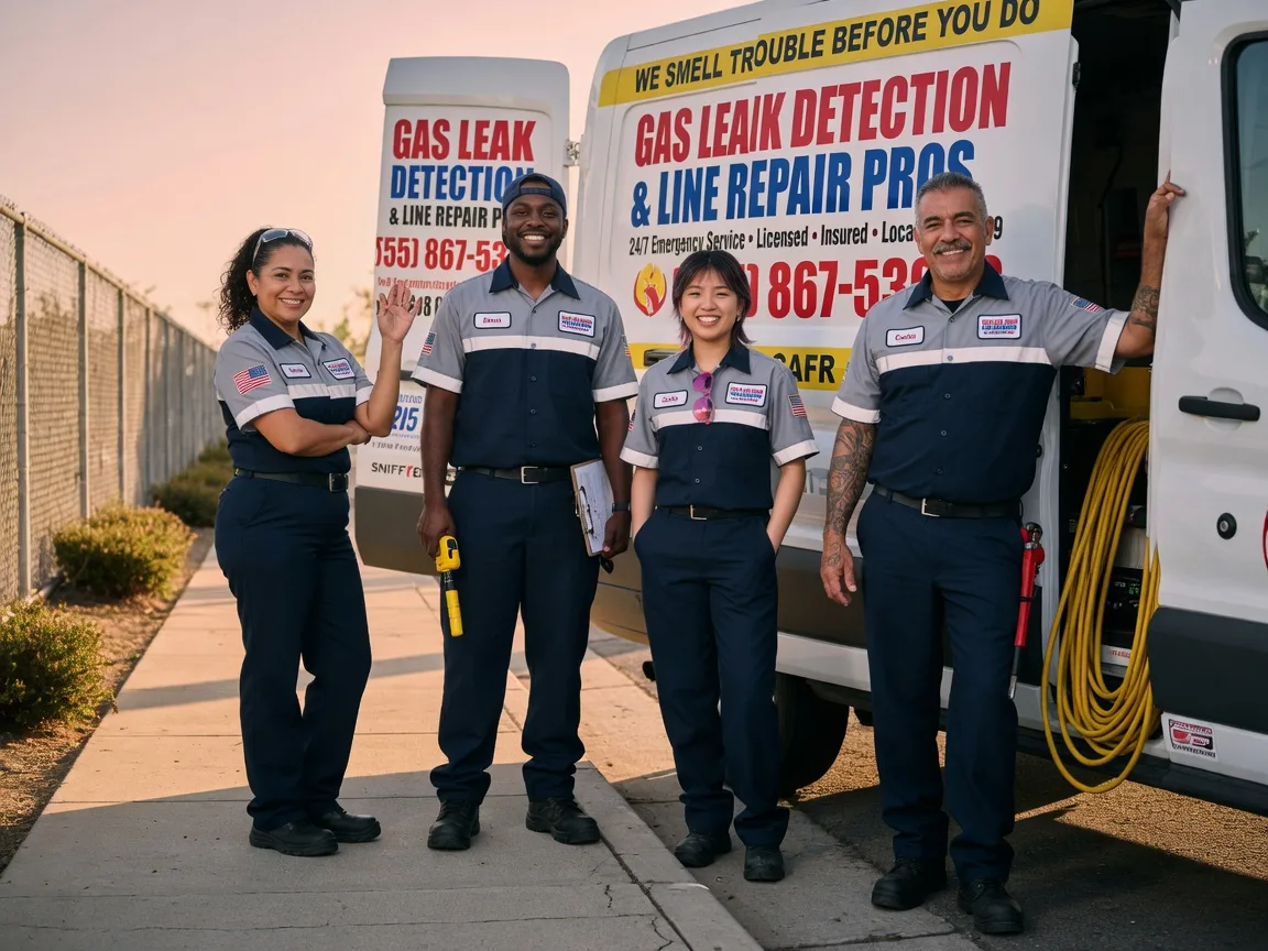 Gas Line Repair company in Elk Grove, CA