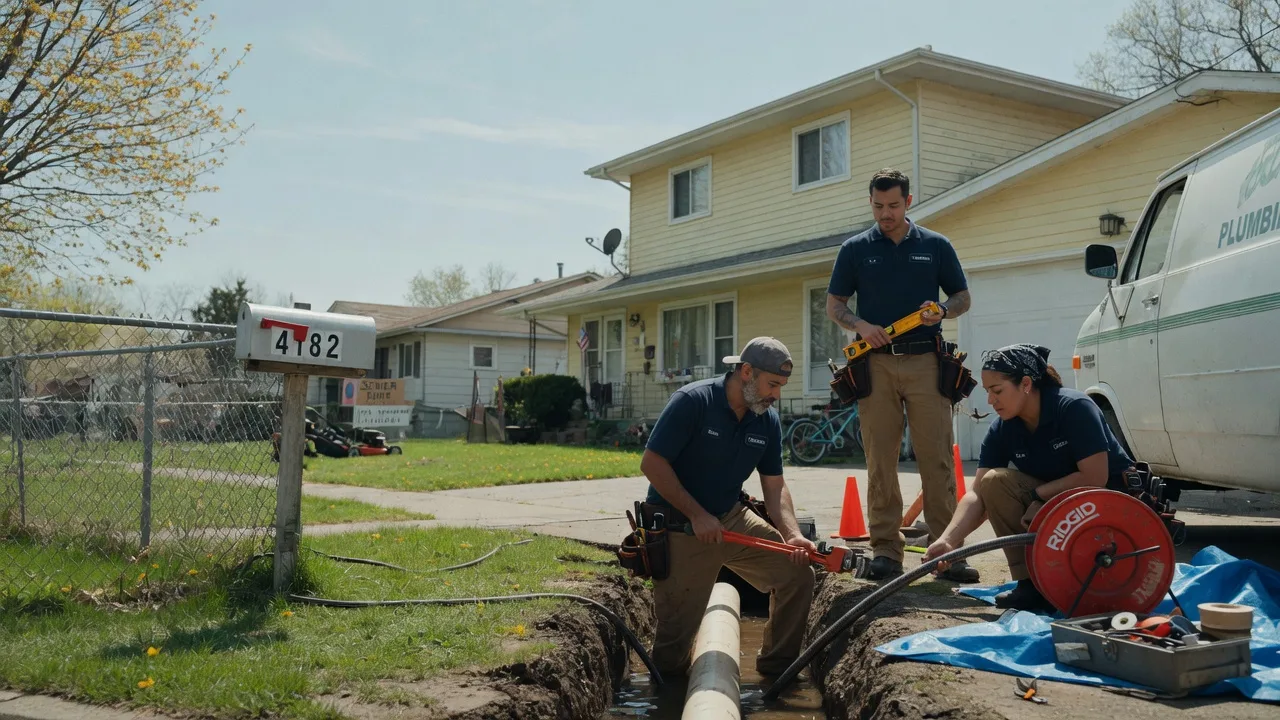 Gas Line Repair in Elk Grove, CA near me